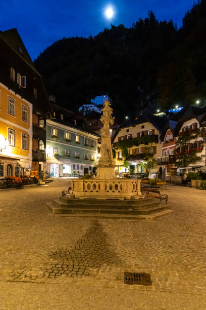 istock autumn Hallstatt in Upper Austria, Austria 1215551701