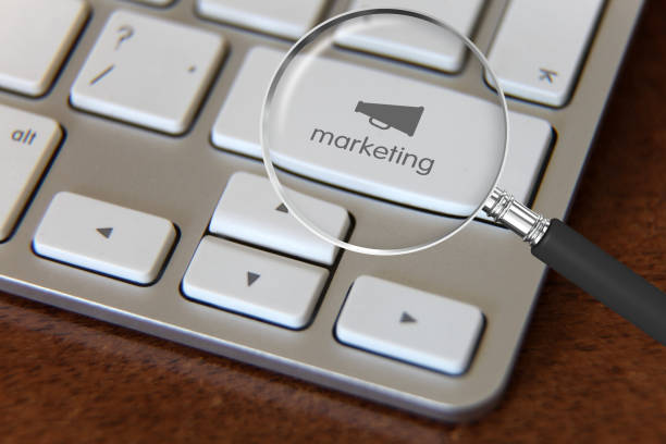 istock Marketing advertisement brand online shopping e-commerce 1215555004