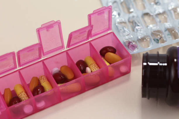 istock Vitamins and medicines 1215556133