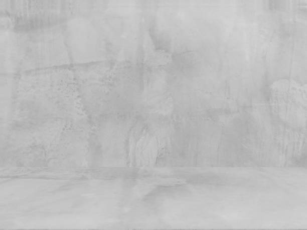 istock Grungy white background of natural cement or stone old texture as a retro pattern wall. Conceptual wall banner, grunge, material,or construction. 1215556606