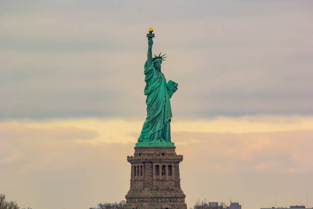 istock Statue of Liberty 1215557329