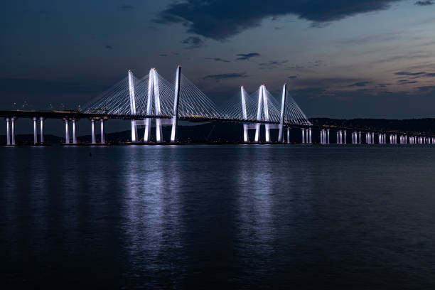 The Cuomo Bridge in the Evening