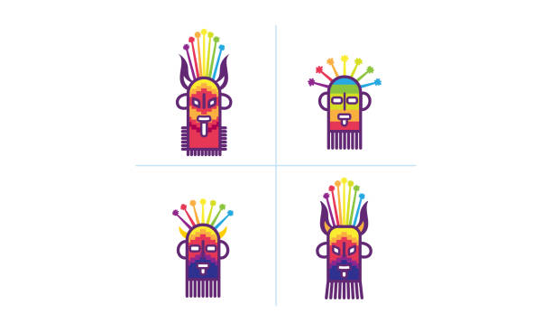 Ecuador traditional character