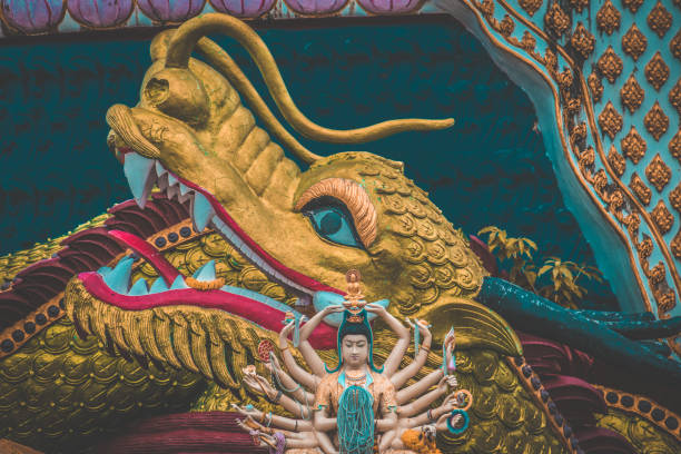 istock Temple view in Koh Samui in Thailand 1215559143