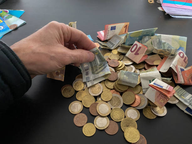 Counting money