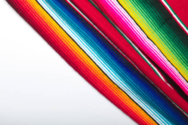istock Mexican Sarape or Zarape 1215565810