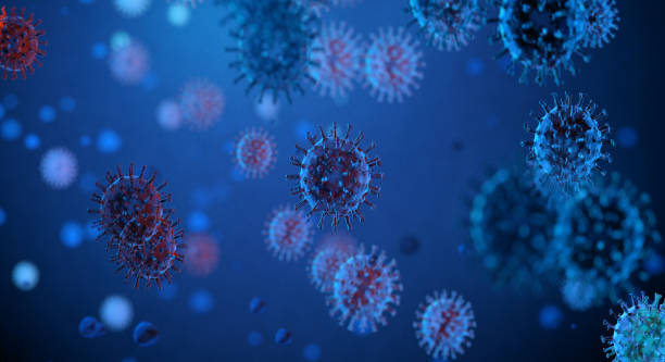 istock COVID-19 Infected Virus Cells 1215572373