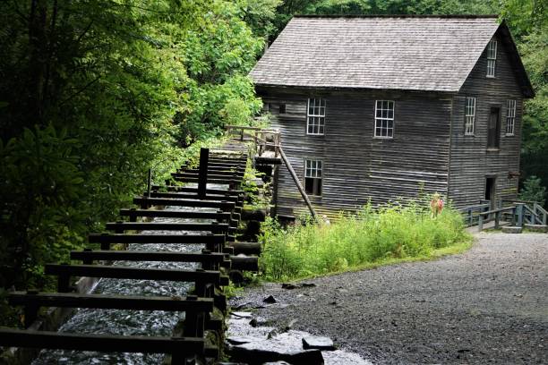 istock The Old Grist Mill in NC USA. 1215573934