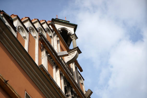 This is Straubing a Lower Bavarian city with a well-preserved old town with medieval architecture