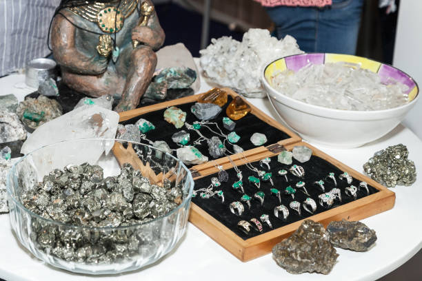 istock display of jewelry made with precious stones 1215576863