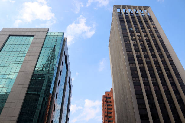 istock Skyscrapers on Paulista Avenue 1215578198