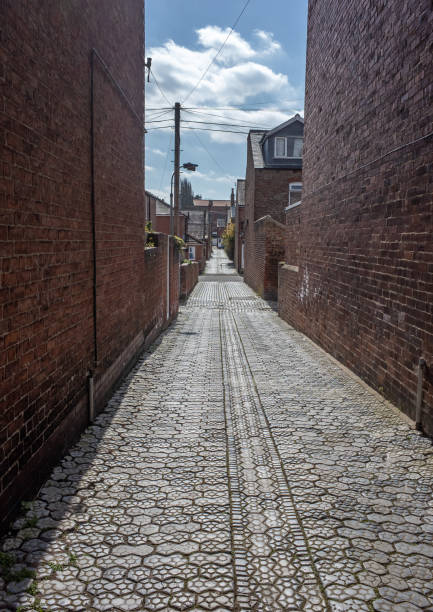 istock Cobbled Alleyway in York 1215580021