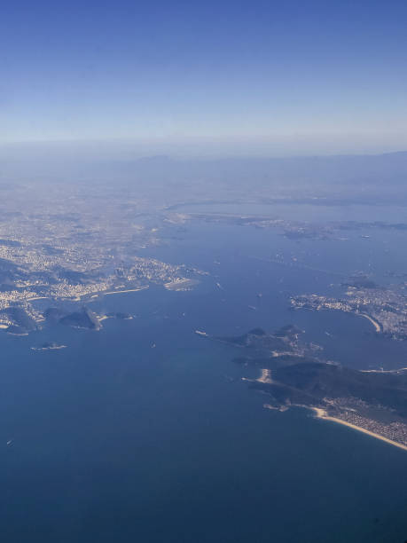 istock Guanabara bay aerial view 1215580169