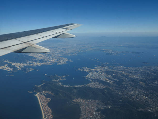 istock Guanabara bay aerial view 1215580182