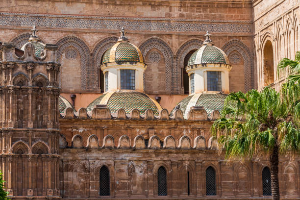 istock Cathedral of Palermo in Sicily 1215581187