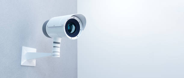istock CCTV camera on the wall outdoor 1215581314