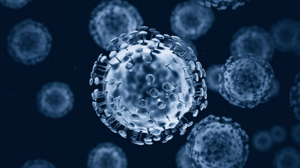 istock Coronavirus covid-19 virus cells 1215587603