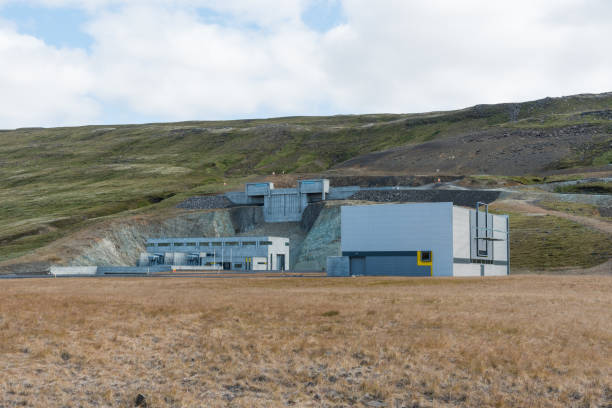 istock Budarhals hydroelectric power plant in Iceland 1215591811