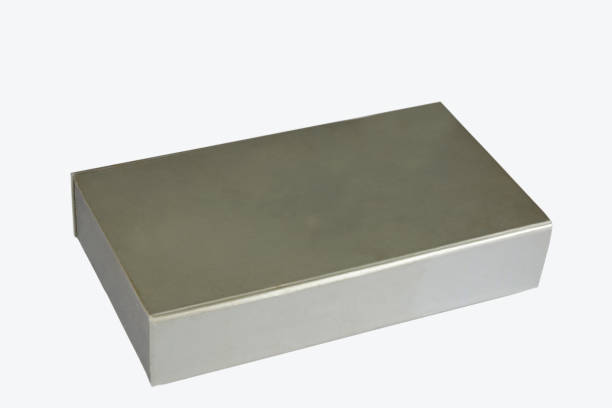 istock beautiful gray box for object holder with internal divisions with closed lid isolated on white background 1215592172