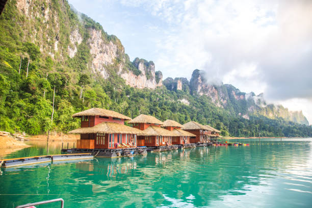 istock Khao Sok national park views in Thailand 1215593039