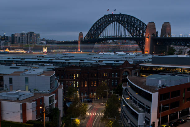 istock Sydney Sunset Cityscape 1215595608