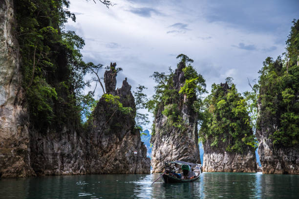 istock Khao Sok national park views in Thailand 1215596462