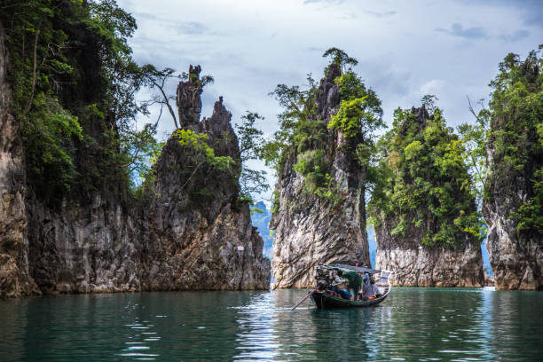 istock Khao Sok national park views in Thailand 1215596492
