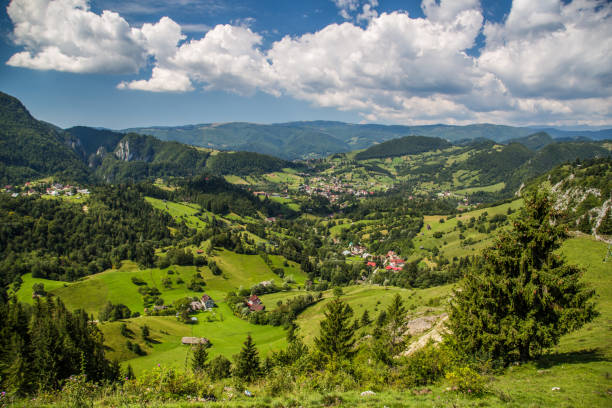 istock Transfagarasan road views in Eastern Europe Romania 1215597127