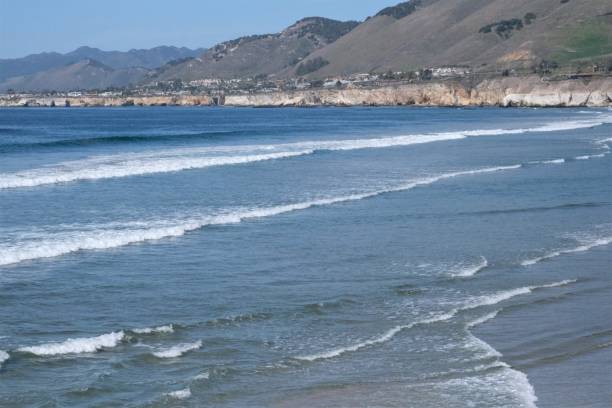 istock Pismo Beach, California coastline and beach 1215598038