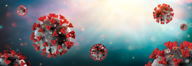 istock Coronavirus - Covid-19 Or SARS-CoV-2 In Liquid With High Details - Virology Concept - 3d Rendering 1215598236