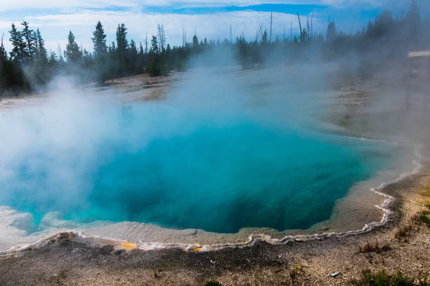istock West Thumb Geyser Basin, Yellowstone National Park 1215600903