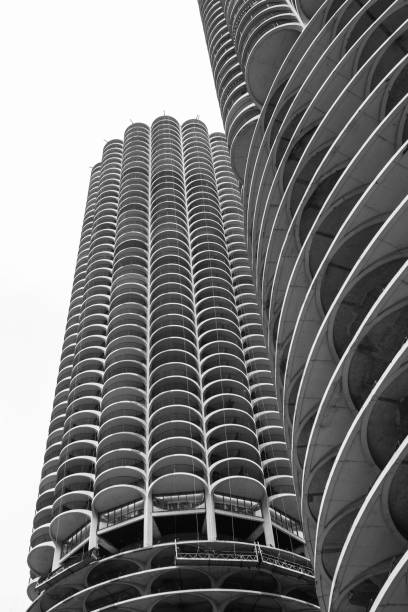 istock Marina City towers. Chicago 1215604961