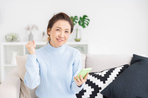 istock senior age woman who uses tablet computer 1215607555