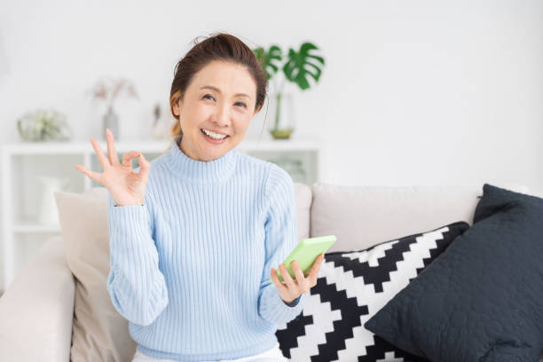 istock senior age woman who uses tablet computer 1215607567
