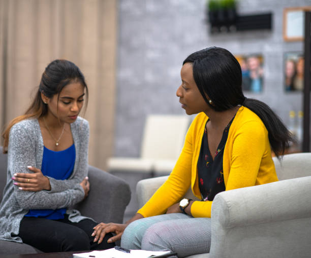 istock Individual Therapy Session stock photo 1215609807