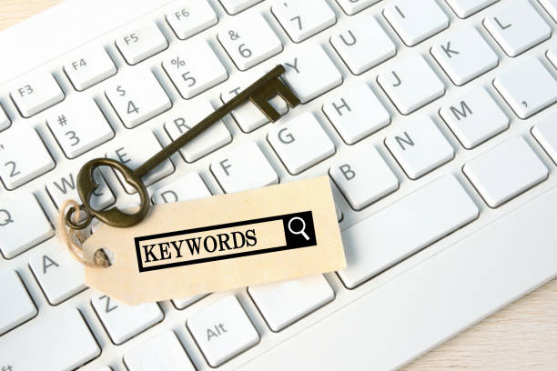 Key with tag KEYWORDS word is written