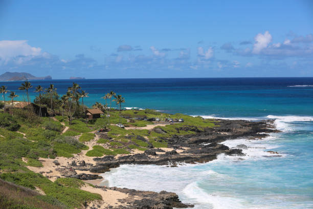istock Makapuu Beach Park Oahu Coastline Hawaiizongl 1215609989