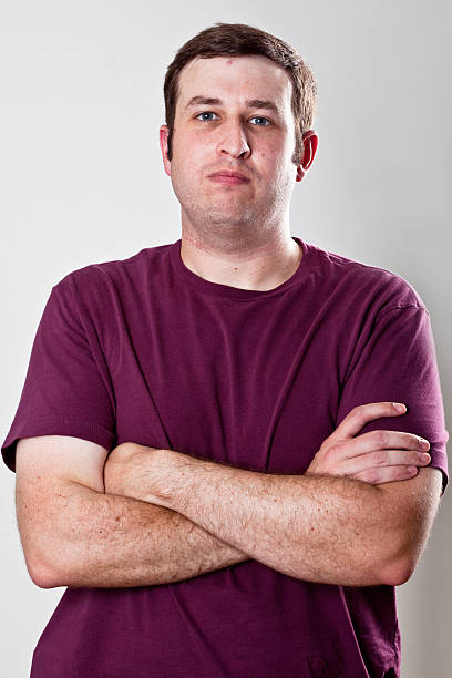 istock Real People Portrait: Waist Up, Young Caucasain Man 121561028