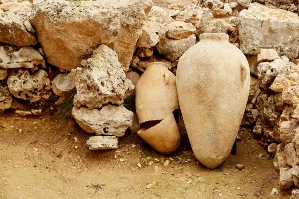 Photo of Two Pieces of Pottery