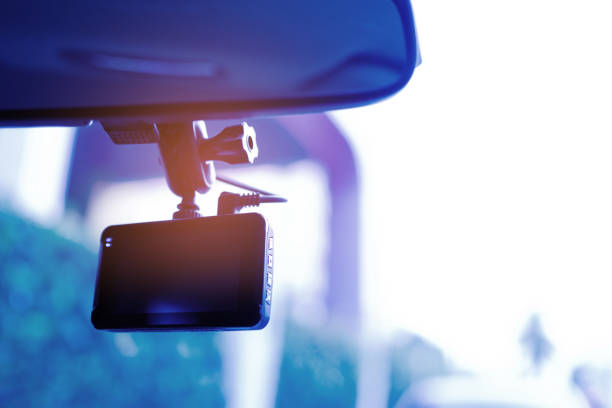 istock car camera, video recorder, driving, safety on road, 1215613897