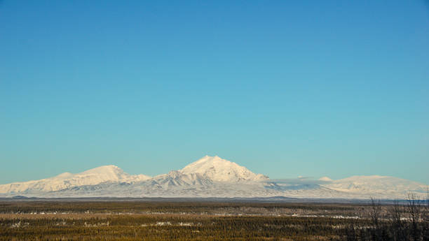 istock Mountains of Copper River Valley, Alaska 1215615038