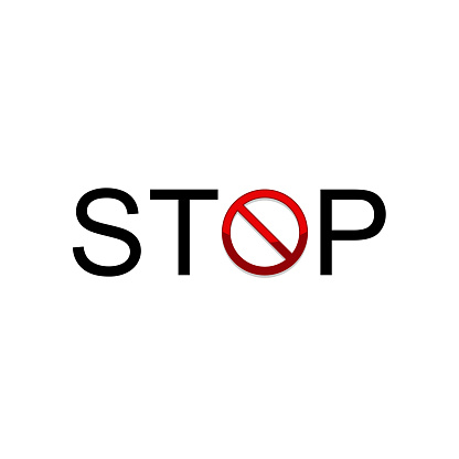 Stop Sign Design Vector