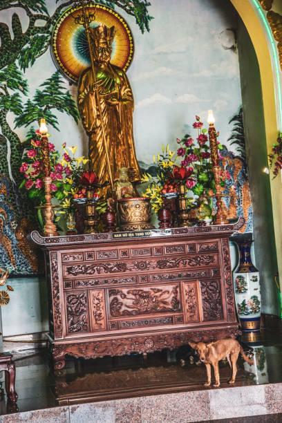 Being the tallest Buddha statue in Vietnam, Lady Buddha is located at Linh Ung Pagoda on Son Tra Peninsula in Da Nang.
