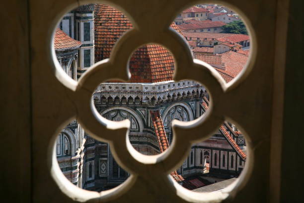 Duomo Santa Maria Del Fiore, Florence, Italy stock photo