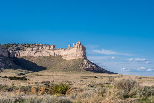 istock The Saddle Rock in Scotts Bluff National Monument, Nebraska 1215629351
