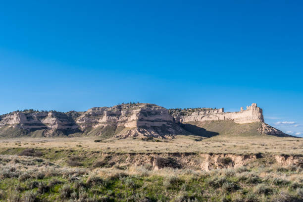 istock The Saddle Rock in Scotts Bluff National Monument, Nebraska 1215629353