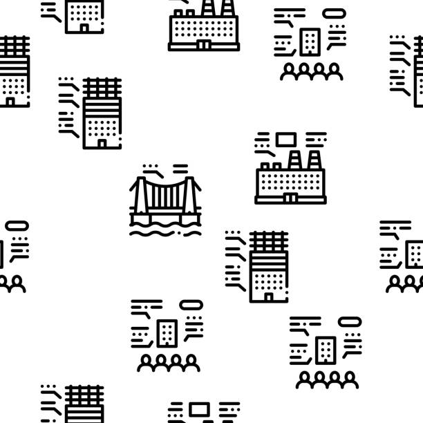 Bim Pattern 110+ Bim Factory Stock Illustrations, Royalty-Free Vector Graphics ...