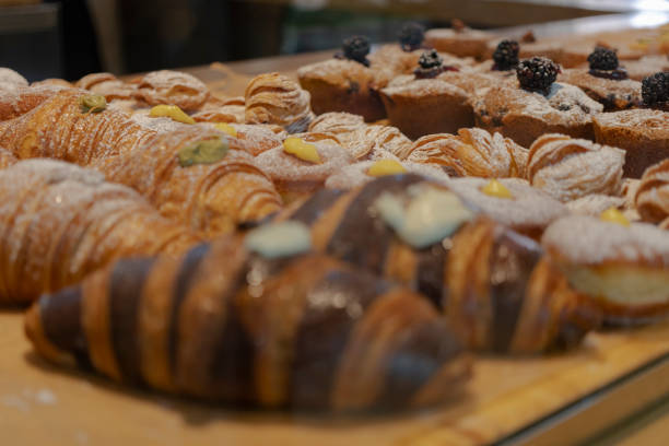 istock Fused Cuban food, desserts and paninis 1215633032