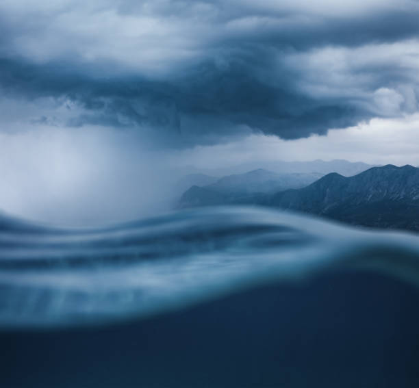 istock Storm At The Sea 1215633041
