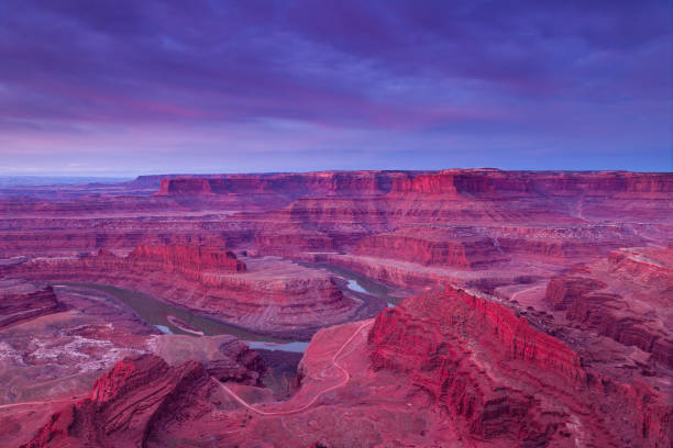 istock Dawn over Dead Horse Point 1215634684